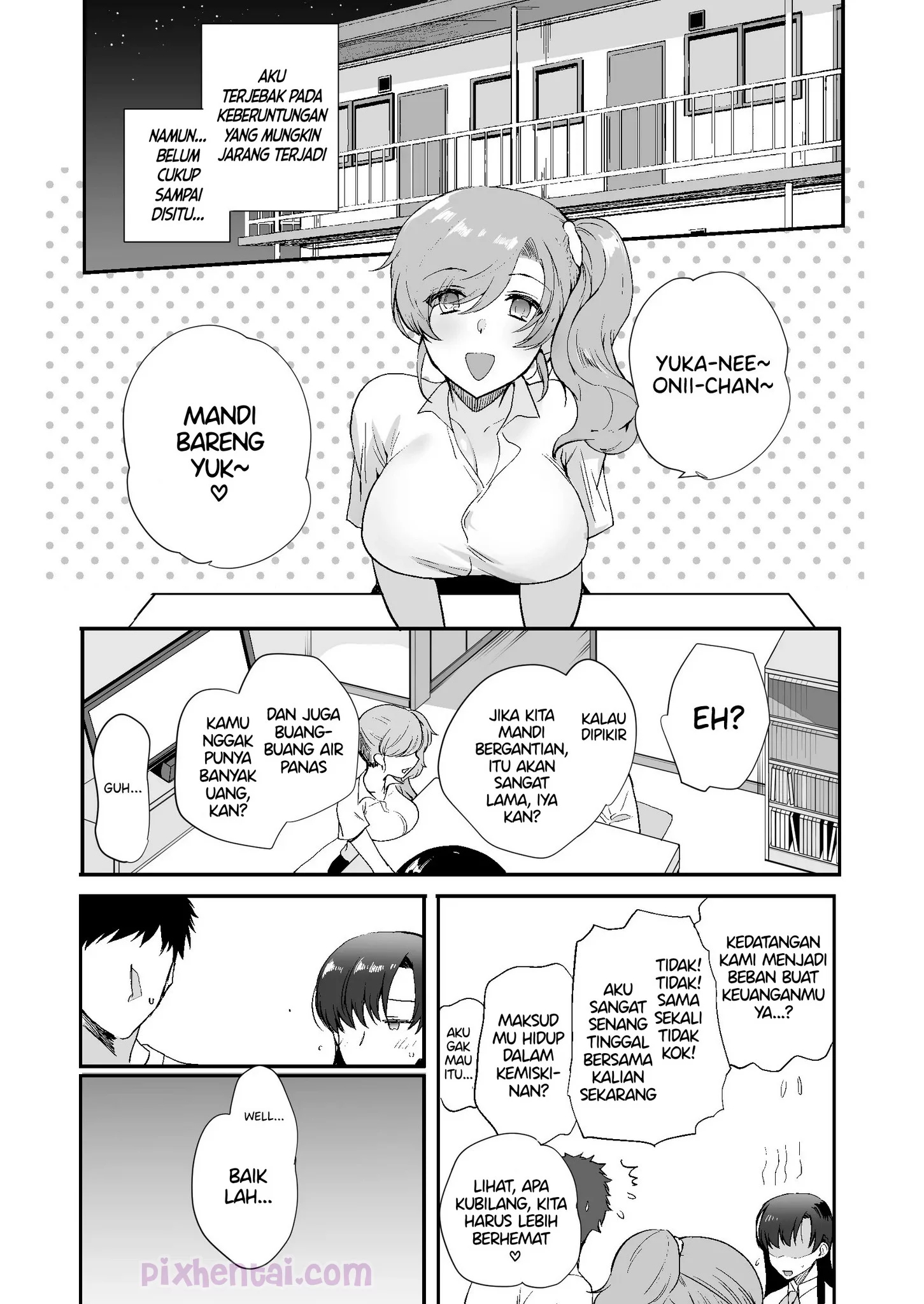 Komik hentai xxx manga sex bokep My Roommates Are Way Too Lewd 31
